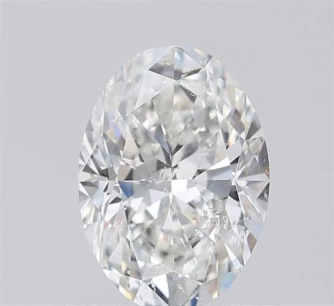 0.70ct Oval Natural Diamond (Colour G, Clarity SI2, Cut VG, IGI Certified)