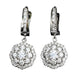 Messalina - White Gold (18K) and Natural Diamond  Earrings