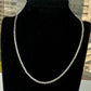 Lepida - White Gold (18K) Nekclace with natural diamonds