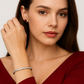 Cassius - White Gold (18k) and Naturals Diamonds Bracelet