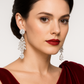 Lucretia - White Gold (18k) and Natural Diamonds Earrings