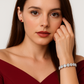 Tullia - White Gold (18K) with Naturals Diamonds Bracelet