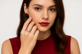 Sabino - White Gold (18k) Ring with Pave Naturals Diamond and Natural Diamonds