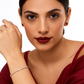 Tennisia - White Gold (18K) Bracialet with naturals diamonds
