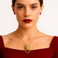 Big Panther - Yellow Gold (18K) neckalce