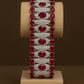 Severinus - White Gold (18K) Bracialet with Natural Diamonds and Rubies