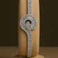 Cassianor - White Gold (18K) Bracialet with Natural Diamonds