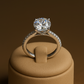 Marcavianus - White Gold (18K) Ring, with natural Diamonds