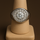 Octavianor - White Gold (18K) Ring, with naturals Diamonds
