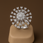 Silvanior - White Gold (18k) Ring, with Natural Diamonds