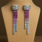 Tiberion - White Gold (18K) Earrings with Natural Diamonds