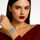 Cassianor - White Gold (18K) Bracialet with Natural Diamonds
