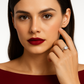Marcavianus - White Gold (18K) Ring, with natural Diamonds