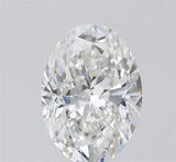 0.70ct Oval Natural Diamond (Colour G, Clarity SI2, Cut VG, IGI Certified)