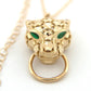 Big Panther - Yellow Gold (18K) neckalce