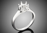 Valentinus - Montatura per Anello