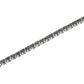 5.90 ct Natural Black Diamond Bracelet in 18K Gold - Luxe Statement