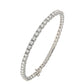 5.40 ct D IF-VVS Natural Diamond Eternity Bracelet - The Ultimate Luxury