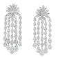 Servilla - White Gold (18K) pendant with Natural Diamonds