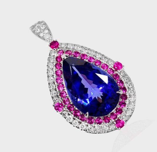 Gollisia - White Gold (18K) with Natural Diamonds