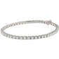 5.40 ct D IF-VVS Natural Diamond Eternity Bracelet - The Ultimate Luxury