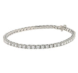 5.40 ct D IF-VVS Natural Diamond Eternity Bracelet - The Ultimate Luxury