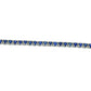 5.6 ct Royal Blue Ceylon Sapphire Bracelet - Natural Untreated