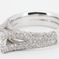 Sabino - White Gold (18k) Ring with Pave Naturals Diamond and Natural Diamonds