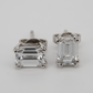 Calpurnia - White Gold (18K) with Naturals Diamond earrings