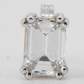 Calpurnia - White Gold (18K) with Naturals Diamond earrings