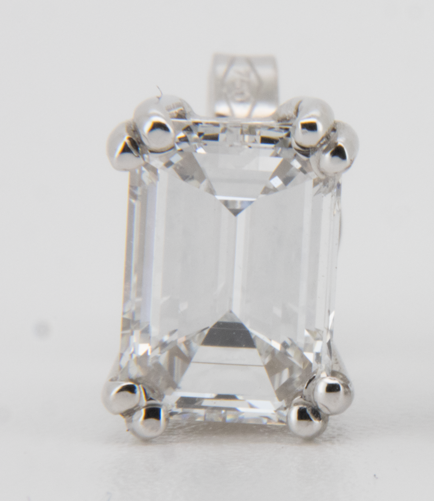 Calpurnia - White Gold (18K) with Naturals Diamond earrings