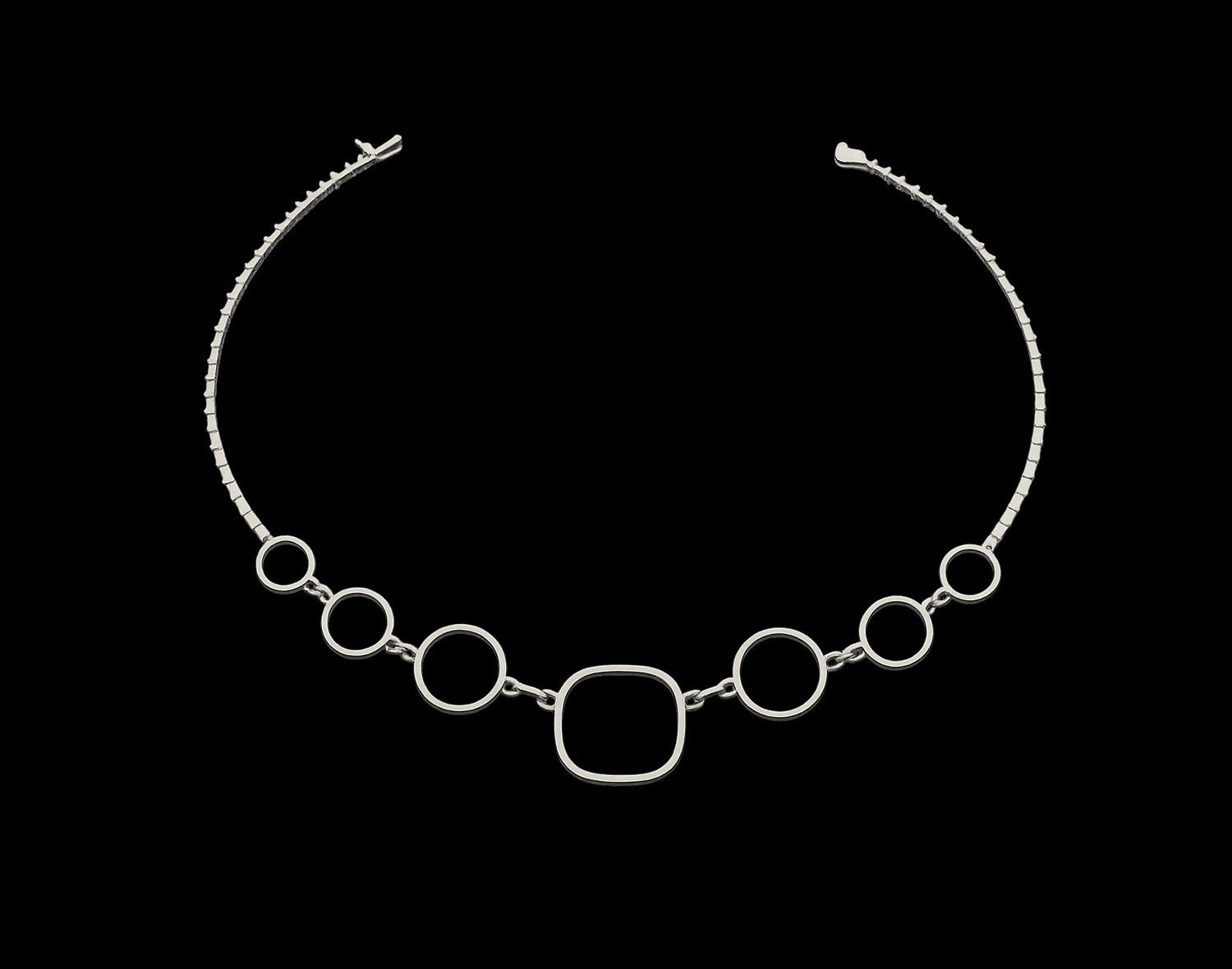 Setting jewels