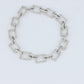 Silvanus - White Gold (18K) bracialet with Natural Diamonds