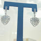Antheia - White Gold (18K) pendant, with Natural Diamonds