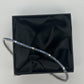 Flavia - White Gold (18K) Bracelet with Natural Blue Sapphires and Naturals Diamonds
