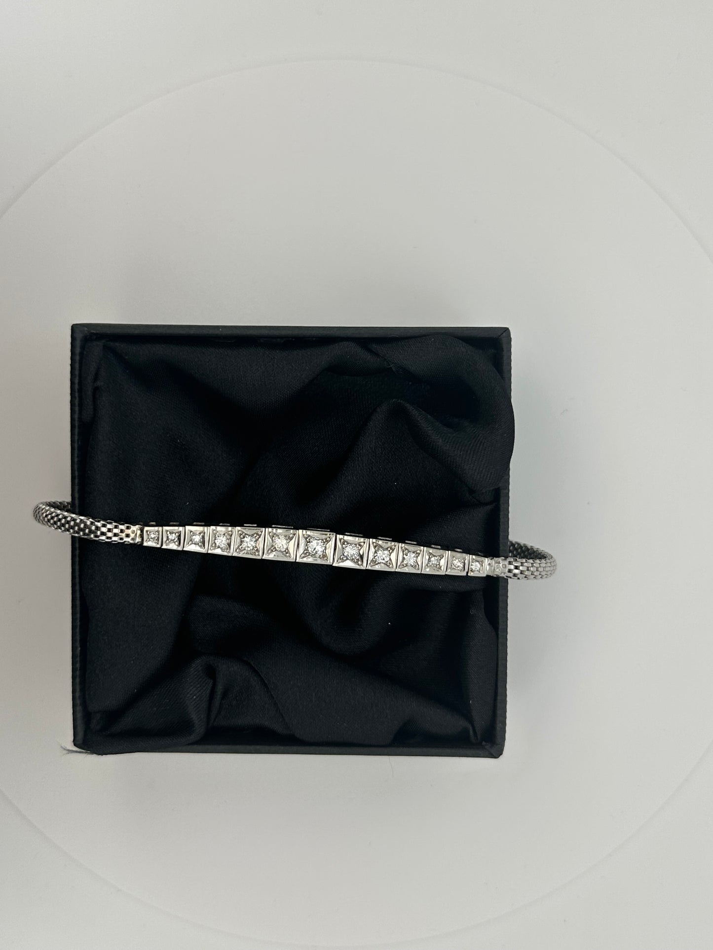 Cassius - White Gold (18k) and Naturals Diamonds Bracelet