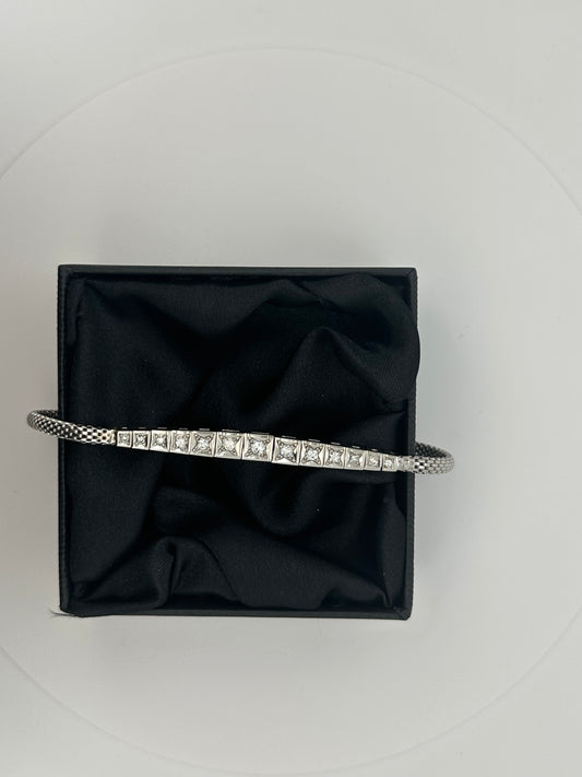 Cassius - White Gold (18k) and Naturals Diamonds Bracelet